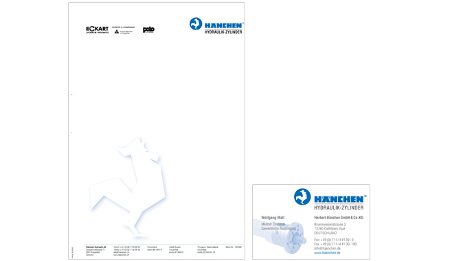 Hänchen Hydraulikzylinder