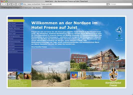 Nordseehotel Freese Juist