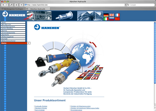 Hänchen Hydraulik Zylinder